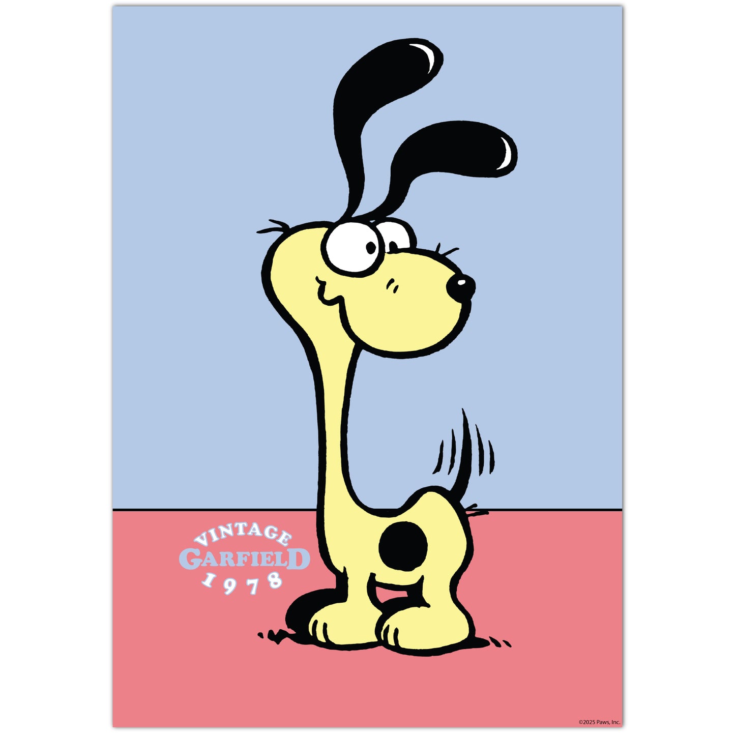 Garfield Print – Odie Poster Wall Art