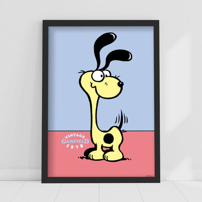 Garfield Print – Odie Poster Wall Art