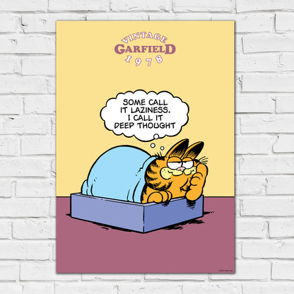 Garfield Print – Some Call It Laziness Poster Wall Art
