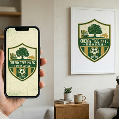 Custom Upload Print & Frame - Upload Your Photo in A2, A3 or A4