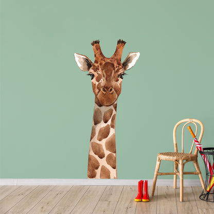 Boho Wall Sticker - Abstract Giraffe Wall Art