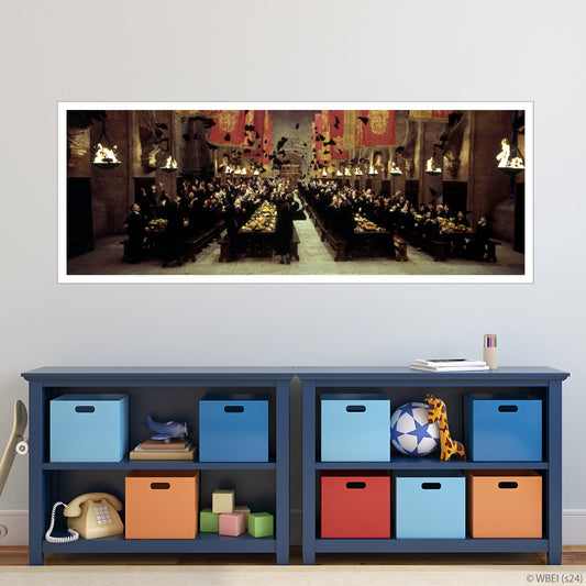 HARRY POTTER Wall Sticker – Great Hall Wall Decal Wizarding World Art