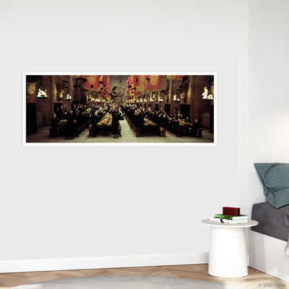 HARRY POTTER Wall Sticker – Great Hall Wall Decal Wizarding World Art