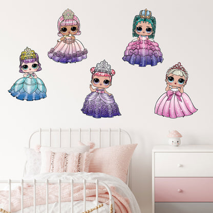 L.O.L Surprise! Wall Sticker - Reign Group Individuals Wall Art