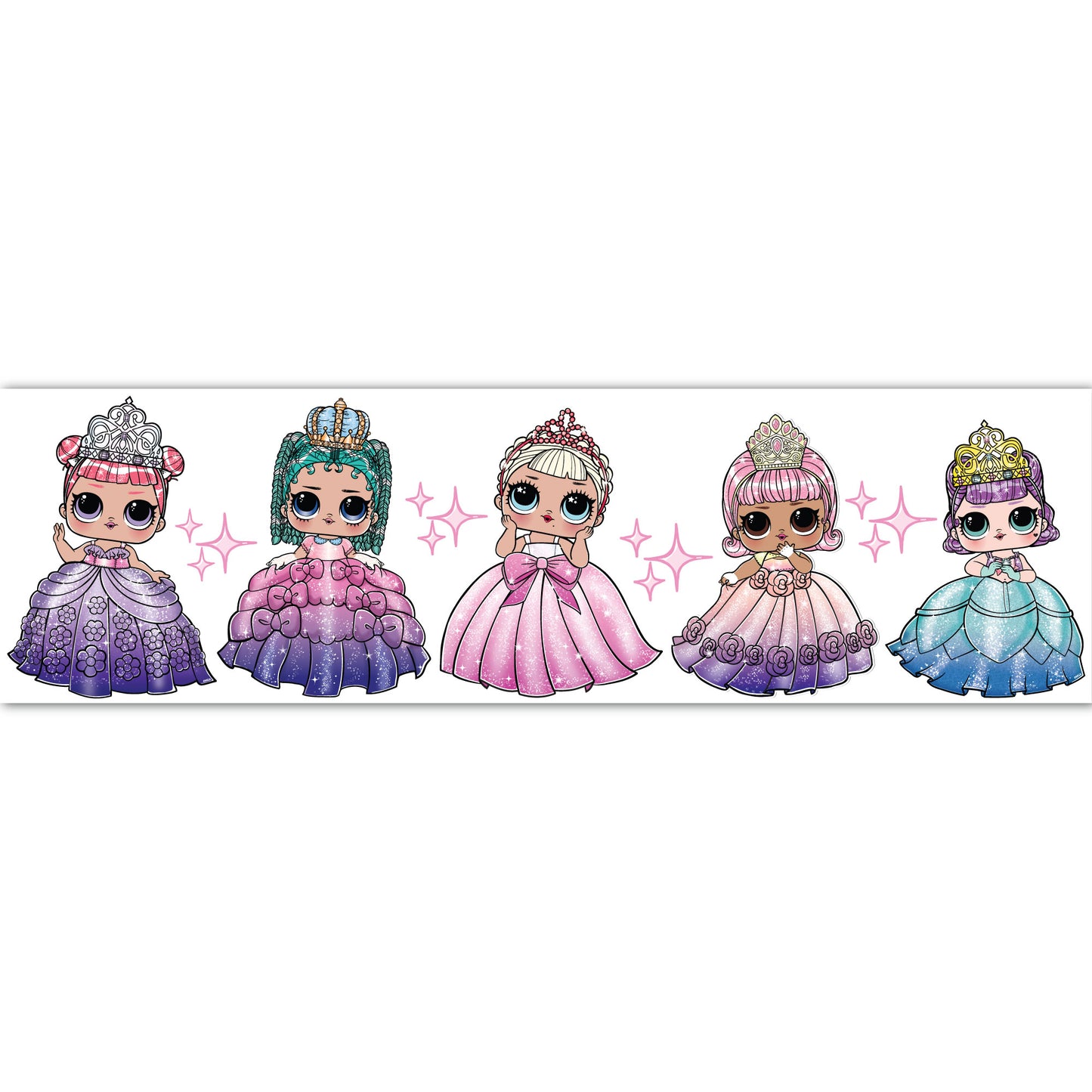 L.O.L Surprise! Wall Sticker - Reign Group Individuals Wall Art