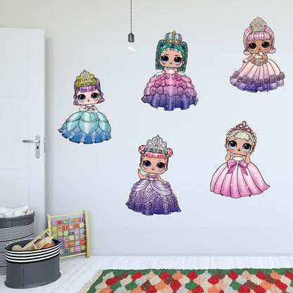 L.O.L Surprise! Wall Sticker - Reign Group Individuals Wall Art