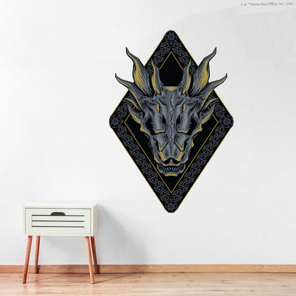 House of the Dragon™ Wall Sticker - Dragon Decal Wall Art