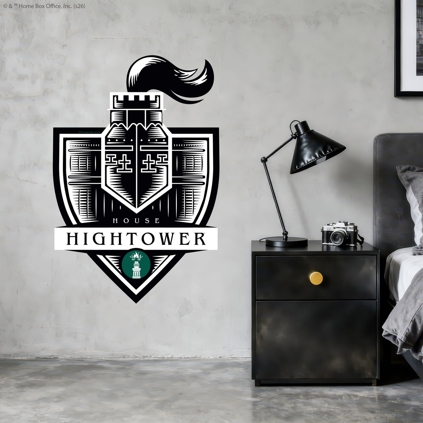 House of the Dragon™ Wall Sticker - House Hightower Decal Wall Art