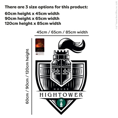House of the Dragon™ Wall Sticker - House Hightower Decal Wall Art