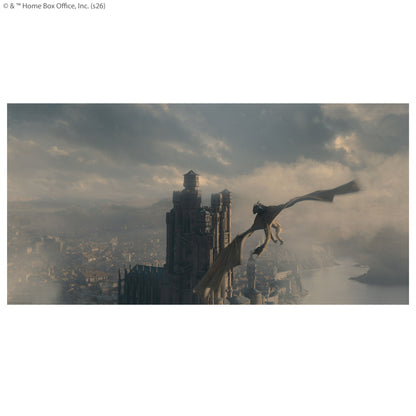 House of the Dragon™ Full Wall Mural - Kings Landing Wall Art