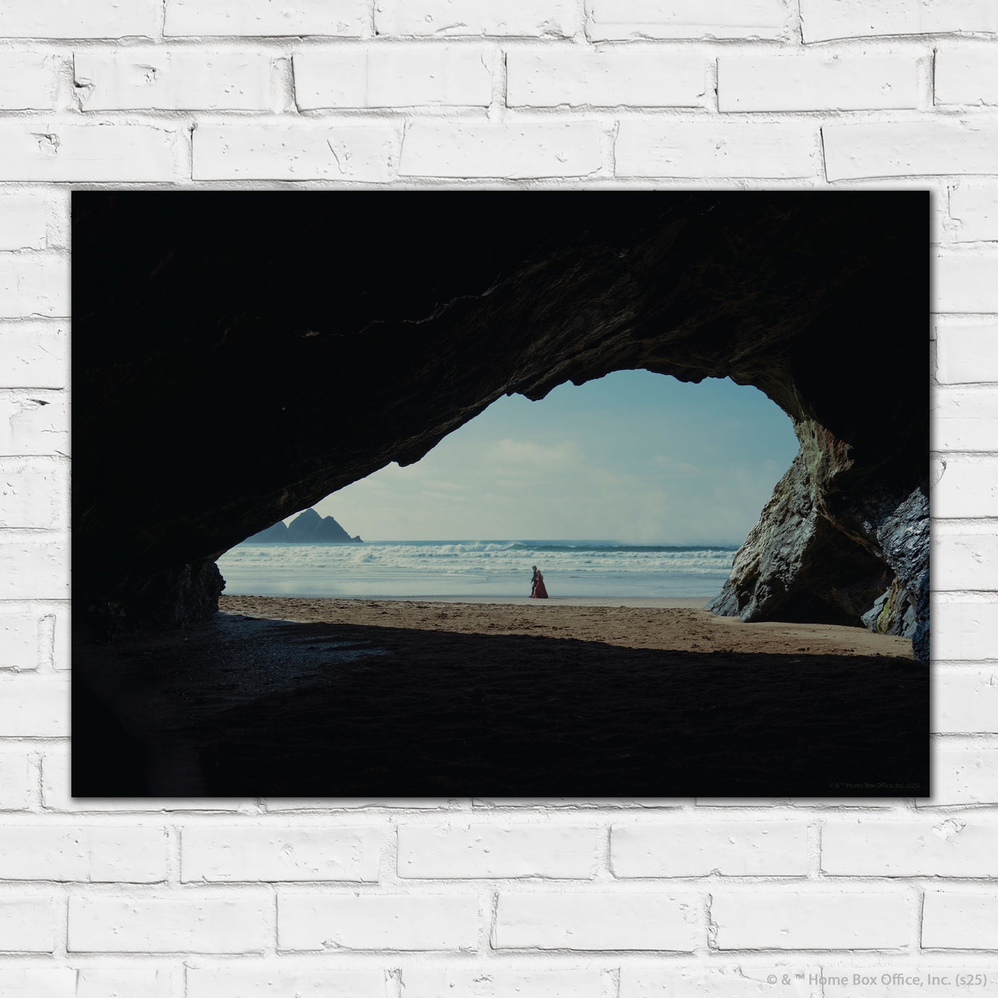 House of the Dragon Print – Cove Scene Poster Wall Art