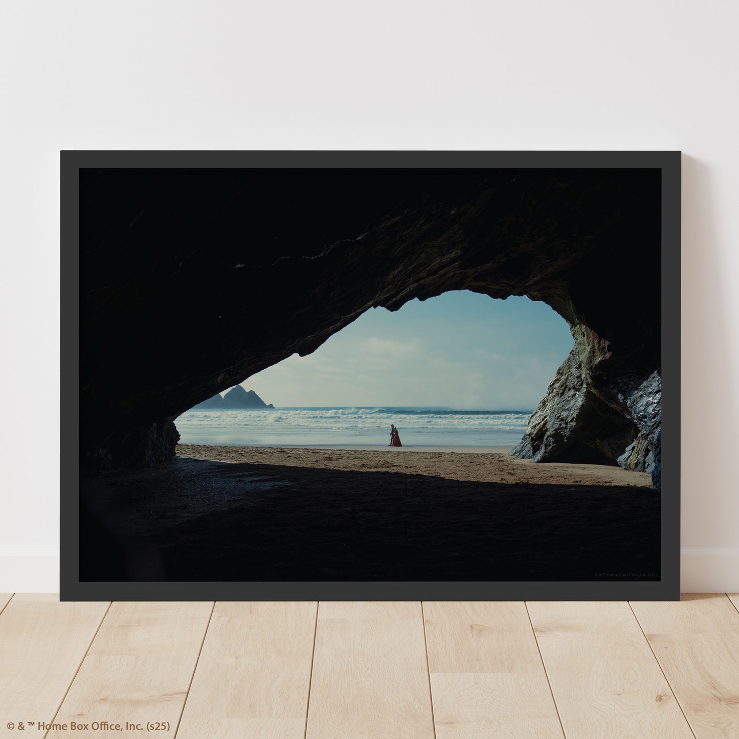 House of the Dragon Print – Cove Scene Poster Wall Art