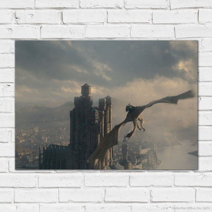 House of the Dragon Print –  Kings Landing Poster Wall Art
