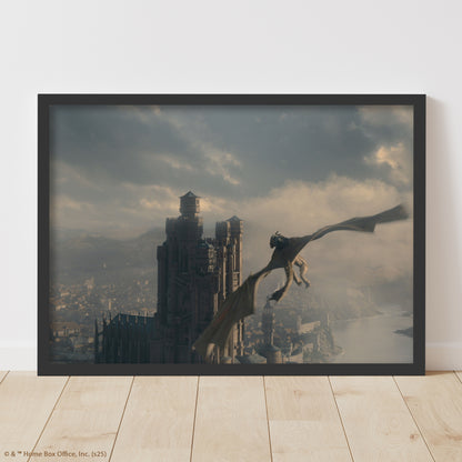 House of the Dragon Print –  Kings Landing Poster Wall Art