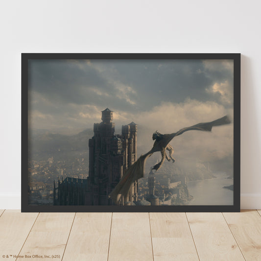 House of the Dragon Print –  Kings Landing Poster Wall Art