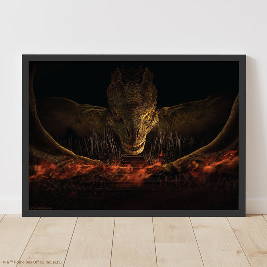 House of the Dragon Print –  Syrax Poster Wall Art