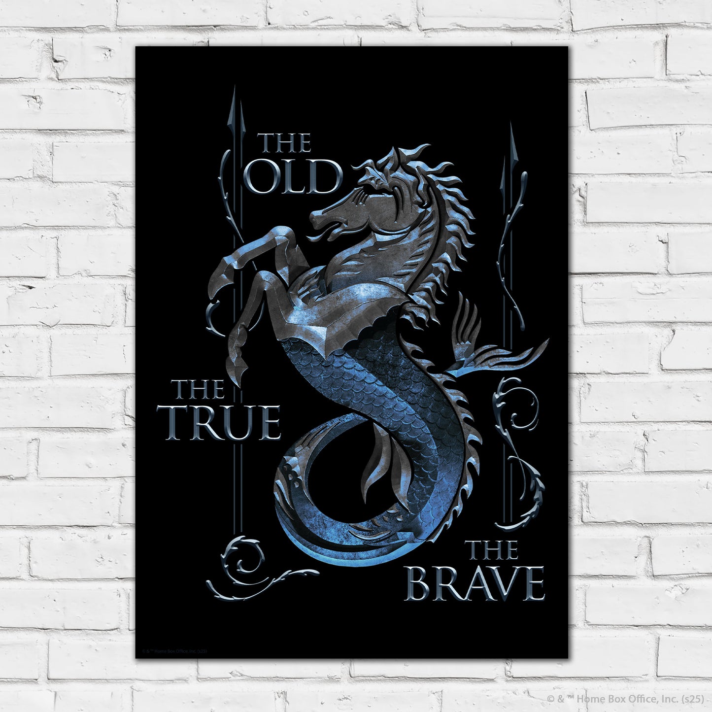 House of the Dragon Print –  The Old Poster Wall Art