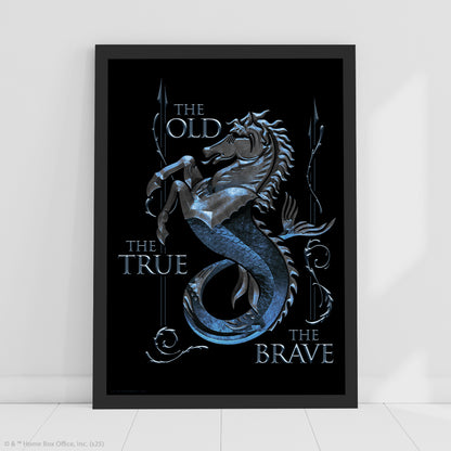 House of the Dragon Print –  The Old Poster Wall Art