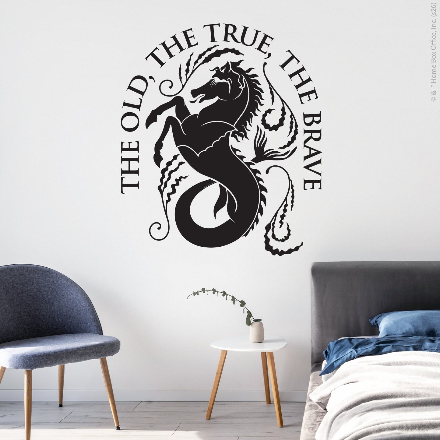 House of the Dragon™ Wall Sticker - The Old, The True, The Brave Decal Wall Art
