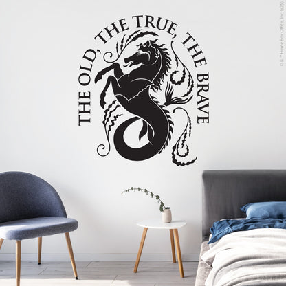 House of the Dragon™ Wall Sticker - The Old, The True, The Brave Decal Wall Art