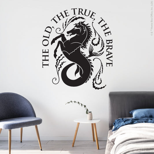 House of the Dragon™ Wall Sticker - The Old, The True, The Brave Decal Wall Art