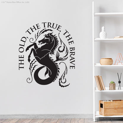 House of the Dragon™ Wall Sticker - The Old, The True, The Brave Decal Wall Art