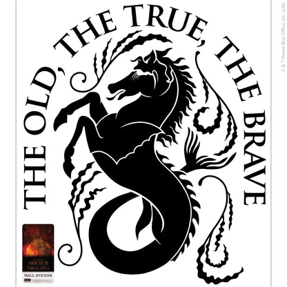 House of the Dragon™ Wall Sticker - The Old, The True, The Brave Decal Wall Art