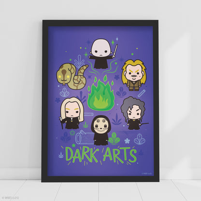 HARRY POTTER Print – Dark Arts Charm Poster Wall Art