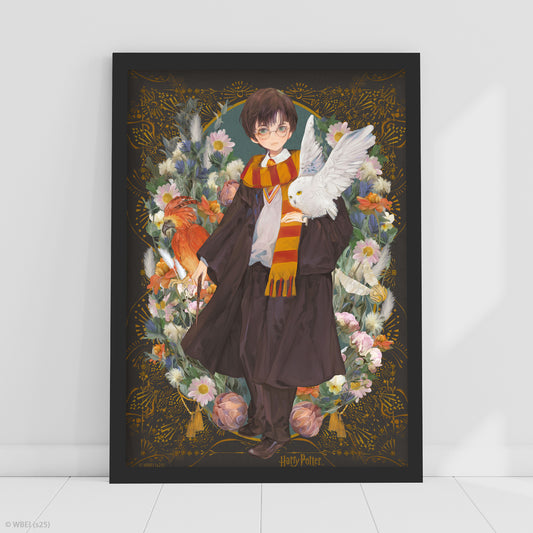 HARRY POTTER Print – Harry Yume Fantasy Poster Wall Art