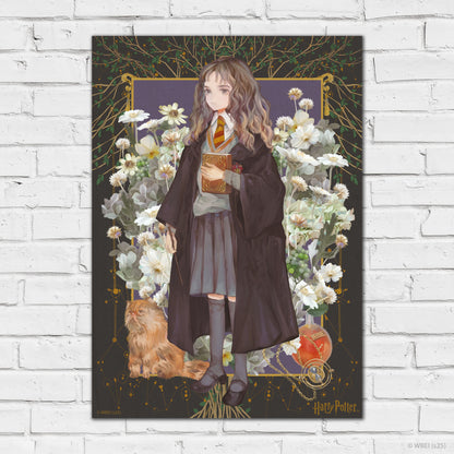 HARRY POTTER Print – Hermione Yume Fantasy Poster Wall Art