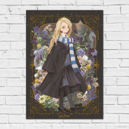 HARRY POTTER Print – Luna Yume Fantasy Poster Wall Art
