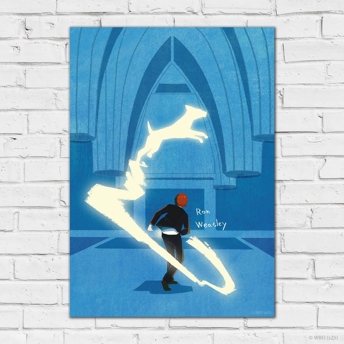 HARRY POTTER Print – Ron Weasley Patronus Poster Wall Art
