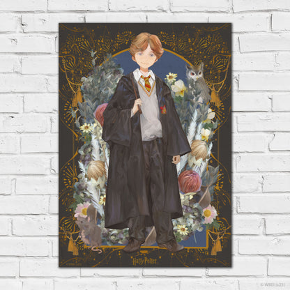 HARRY POTTER Print – Ron Yume Fantasy Poster Wall Art