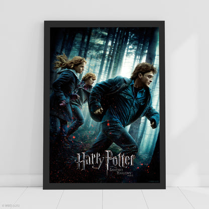 HARRY POTTER Print – Harry Potter And The Deathly Hallows Part 1 Poster Wall Art
