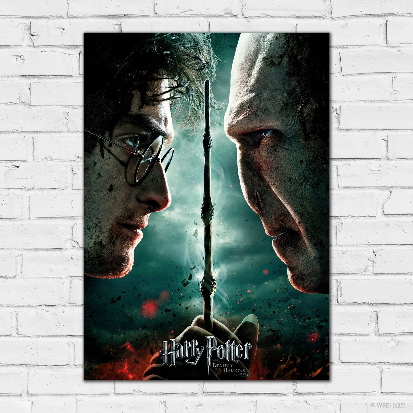 HARRY POTTER Print – Harry Potter And The Deathly Hallows Part 2 Poster Wall Art