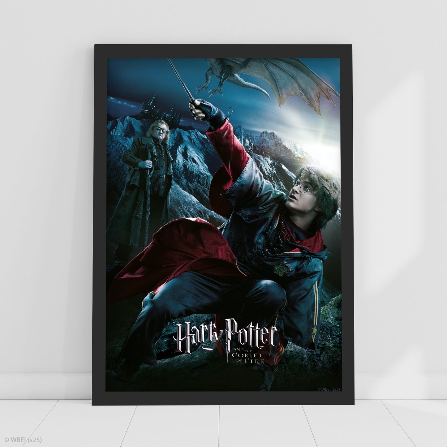 HARRY POTTER Print – Harry Potter And The Goblet Of Fire Poster Wall Art