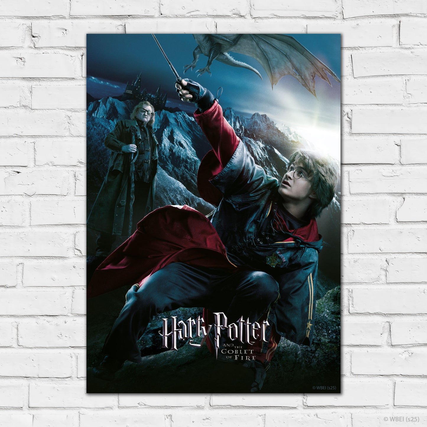 HARRY POTTER Print – Harry Potter And The Goblet Of Fire Poster Wall Art