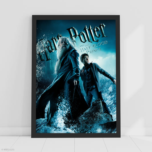 HARRY POTTER Print – Harry Potter And The Half Blood Prince Poster Wall Art
