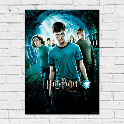 HARRY POTTER Print – Harry Potter And The Order Of The Phoenix Poster Wall Art