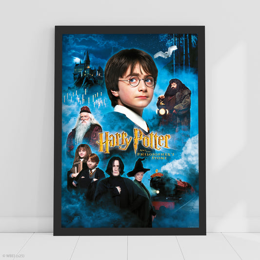 HARRY POTTER Print – Harry Potter And The Philosopher's Stone Poster Wall Art