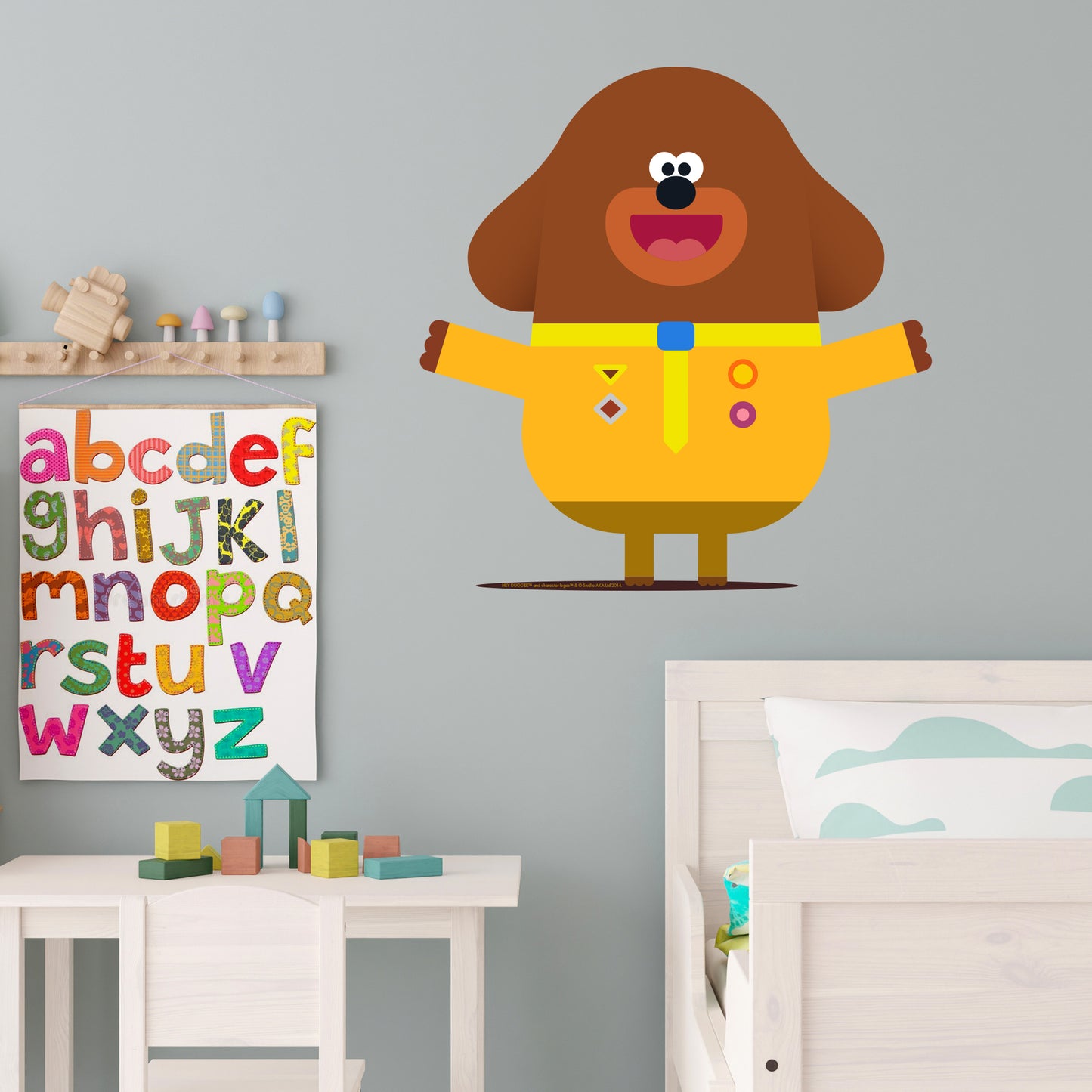 Hey Duggee Wall Sticker - Open Arms Decal Wall Art
