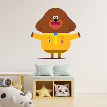 Hey Duggee Wall Sticker - Open Arms Decal Wall Art