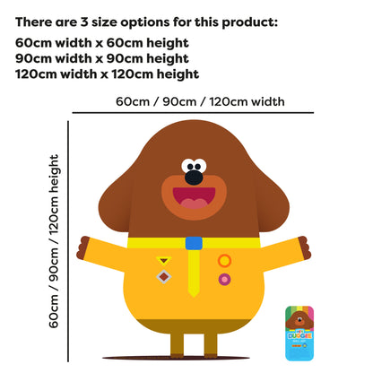Hey Duggee Wall Sticker - Open Arms Decal Wall Art