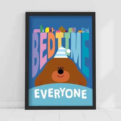 Hey Duggee Print - Bedtime Everyone Poster Wall Art