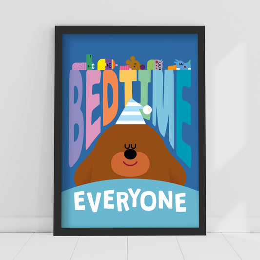 Hey Duggee Print - Bedtime Everyone Poster Wall Art