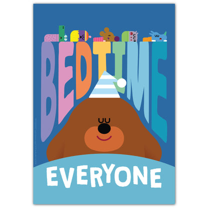 Hey Duggee Print - Bedtime Everyone Poster Wall Art