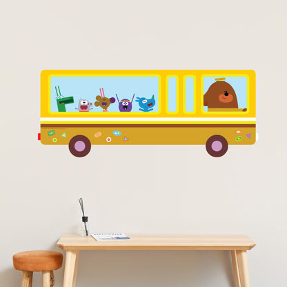 Hey Duggee Wall Sticker - Bus Decal Wall Art