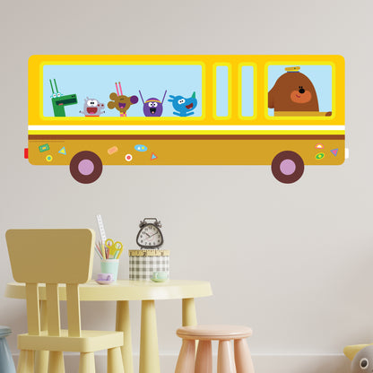 Hey Duggee Wall Sticker - Bus Decal Wall Art