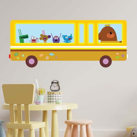 Hey Duggee Wall Sticker - Bus Decal Wall Art