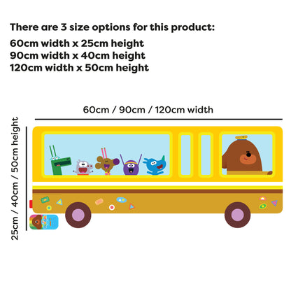 Hey Duggee Wall Sticker - Bus Decal Wall Art